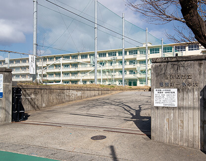 写真：市立那加第一小学校