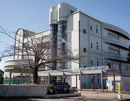 写真：各務原市立中央図書館