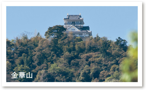 写真：金華山