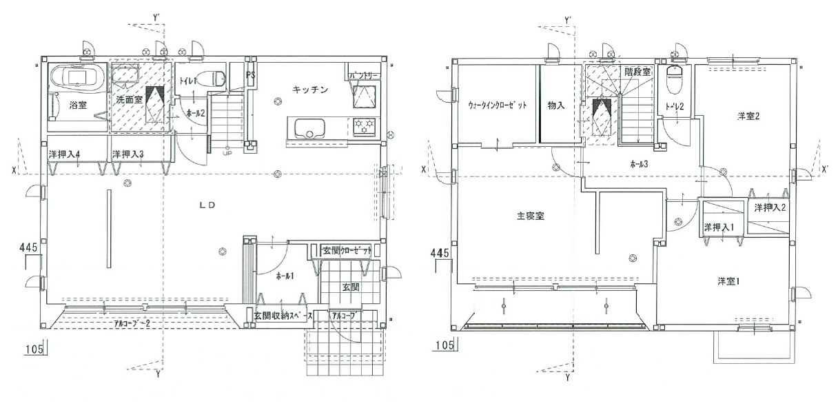 区画・間取り