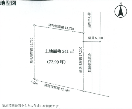 区画・間取り