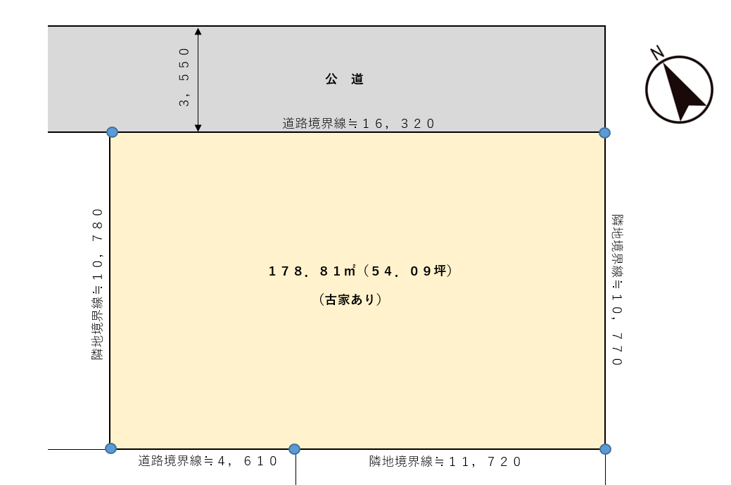 現況測量図