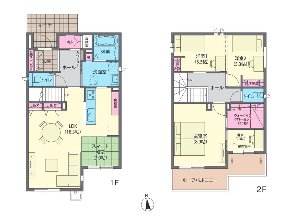 シティステージ新加納Ⅱ8号地