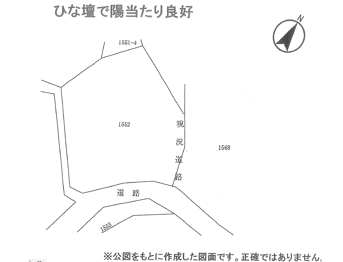 土岐市土岐津町土岐口　土地